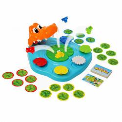 Настольная игра - Берегись Крокодила! (Tomy, T72471st) - миниатюра